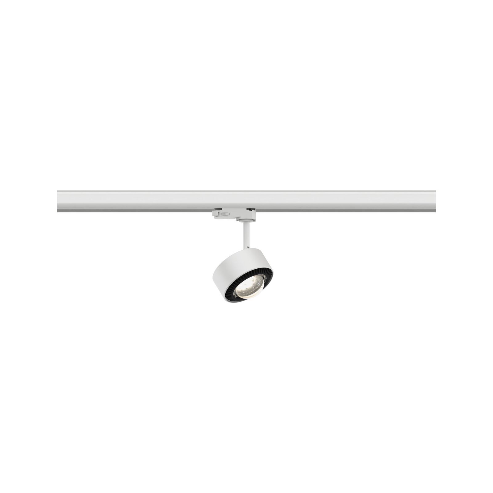 P 91389 ProRail3 LED lištový spot Aldan 8,5W 3000K 230V bílá/černá - PAULMANN