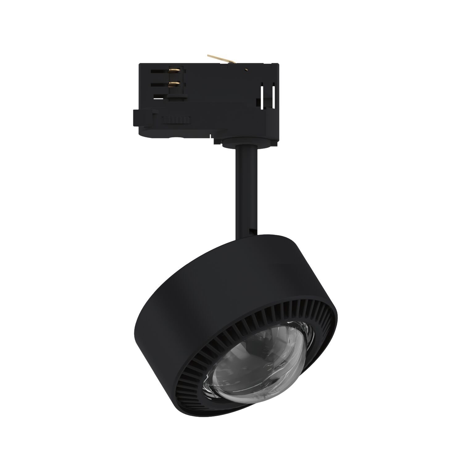 P 91390 ProRail3 LED lištový spot Aldan 8,5W 3000K 230V černá/chrom - PAULMANN (obrázek 6)