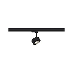 Obrázek pro produkt ProRail3 LED lištový spot Aldan 8,5W 3000K 230V černá/chrom - PAULMANN
