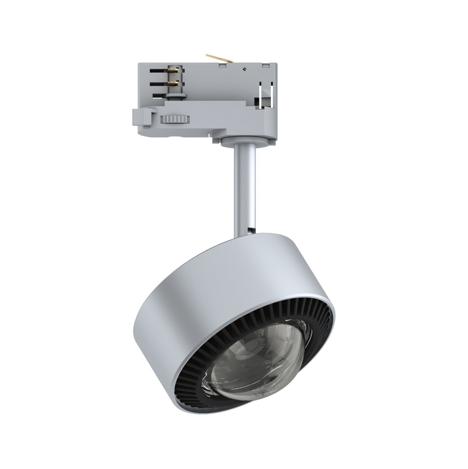 P 91391 ProRail3 LED lištový spot Aldan 8,2W 4000K 230V stříbrná/černá - PAULMANN (obrázek 6)