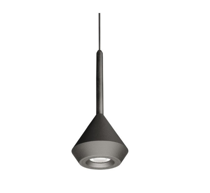 Levně ARK A4200001NT Závěsné svítidlo SPIN FANCY SHAPE 6,5W 630lm 24º 3000K 2m NT 700mA - ARKOSLIGHT