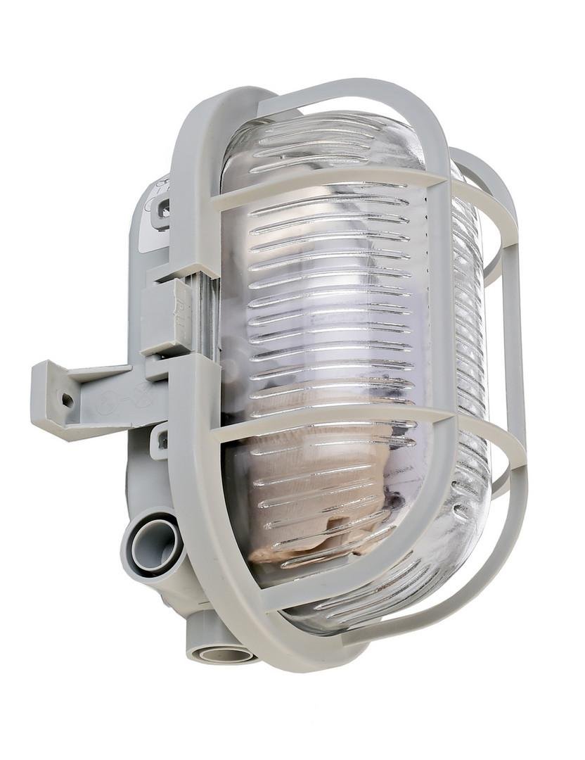 IMPR 401013 Deko-Light nástěnné a stropní svítidlo Syrma Oval šedá 220-240V AC/50-60Hz E27 1x max. 42,00 W 170 šedá - LIGHT IMPRESSIONS