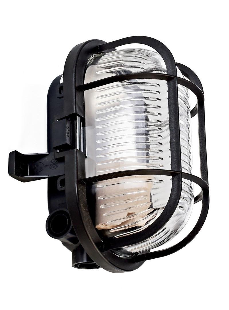 IMPR 401012 Deko-Light nástěnné a stropní svítidlo Syrma Oval černá 220-240V AC/50-60Hz E27 1x max. 42,00 W 170 černá - LIGHT IMPRESSIONS