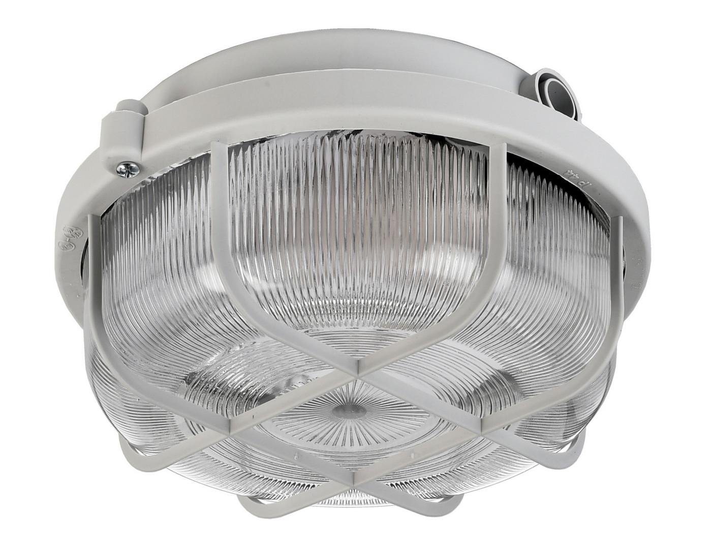 IMPR 401016 Deko-Light nástěnné a stropní svítidlo Syrma kulaté šedá 220-240V AC/50-60Hz E27 1x max. 100,00 W šedá - LIGHT IMPRESSIONS
