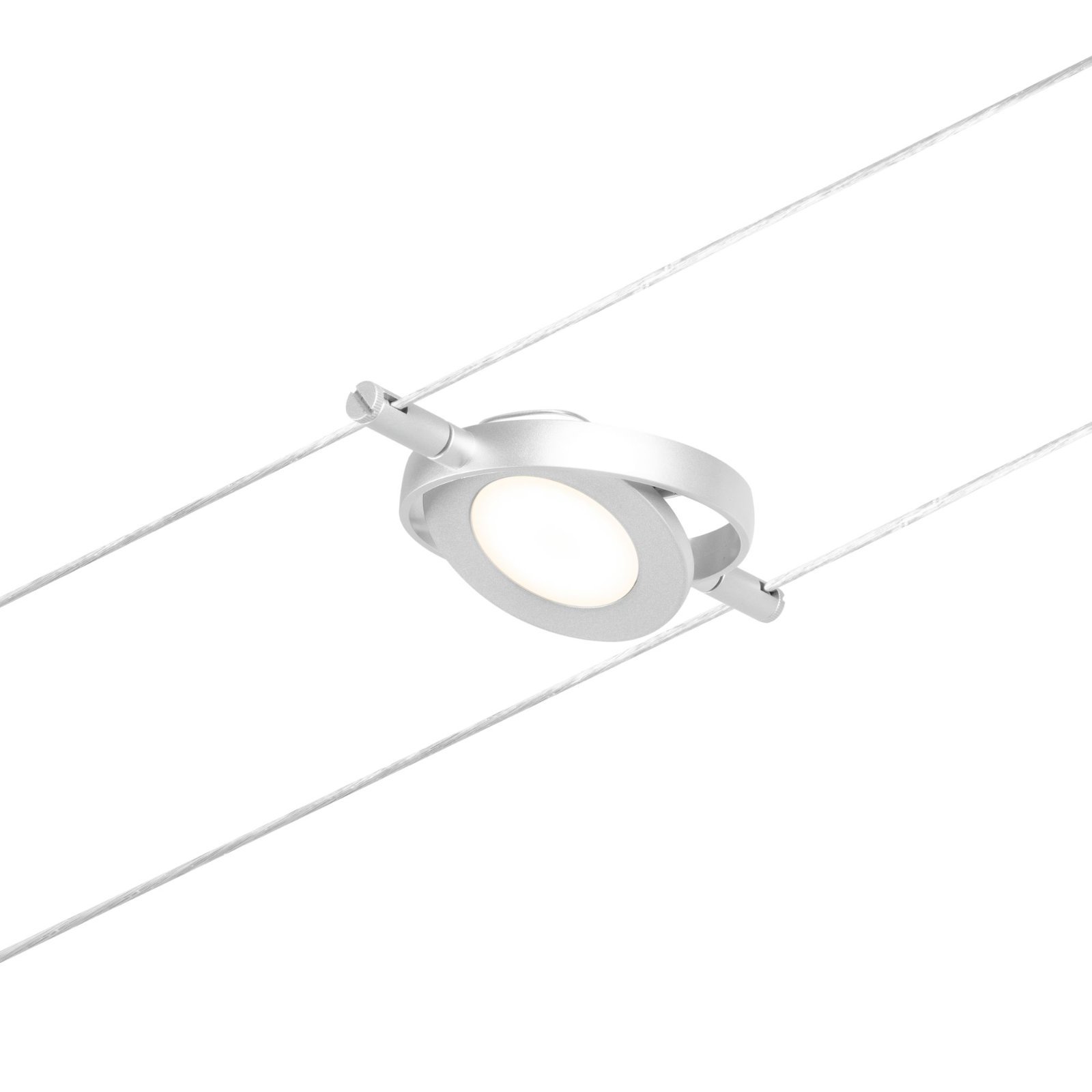 P 94415 LED lankový systém RoaMac spot 4,5W 3000K 12V matný chrom/chrom - PAULMANN (obrázek 5)