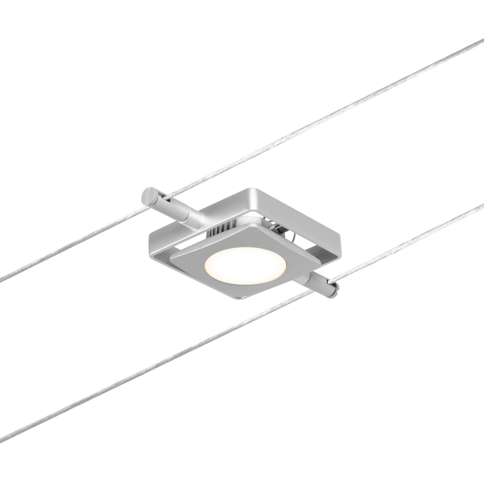 P 94420 LED lankový systém MacLED základní sada 5x4,5W 3000K 230/12V matný chrom/chrom - PAULMANN (obrázek 7)