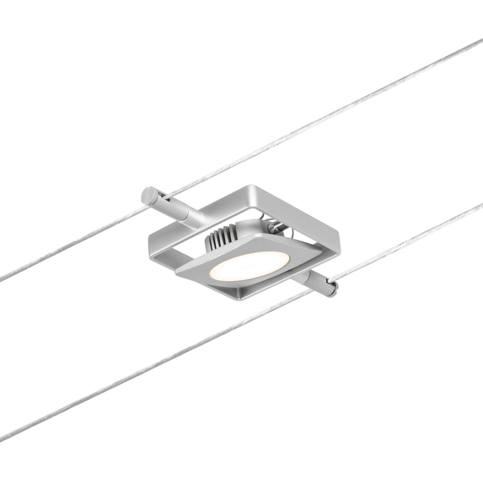 P 94420 LED lankový systém MacLED základní sada 5x4,5W 3000K 230/12V matný chrom/chrom - PAULMANN (obrázek 8)