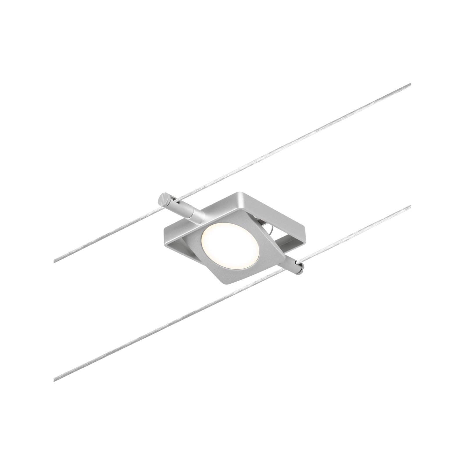 P 94420 LED lankový systém MacLED základní sada 5x4,5W 3000K 230/12V matný chrom/chrom - PAULMANN (obrázek 9)