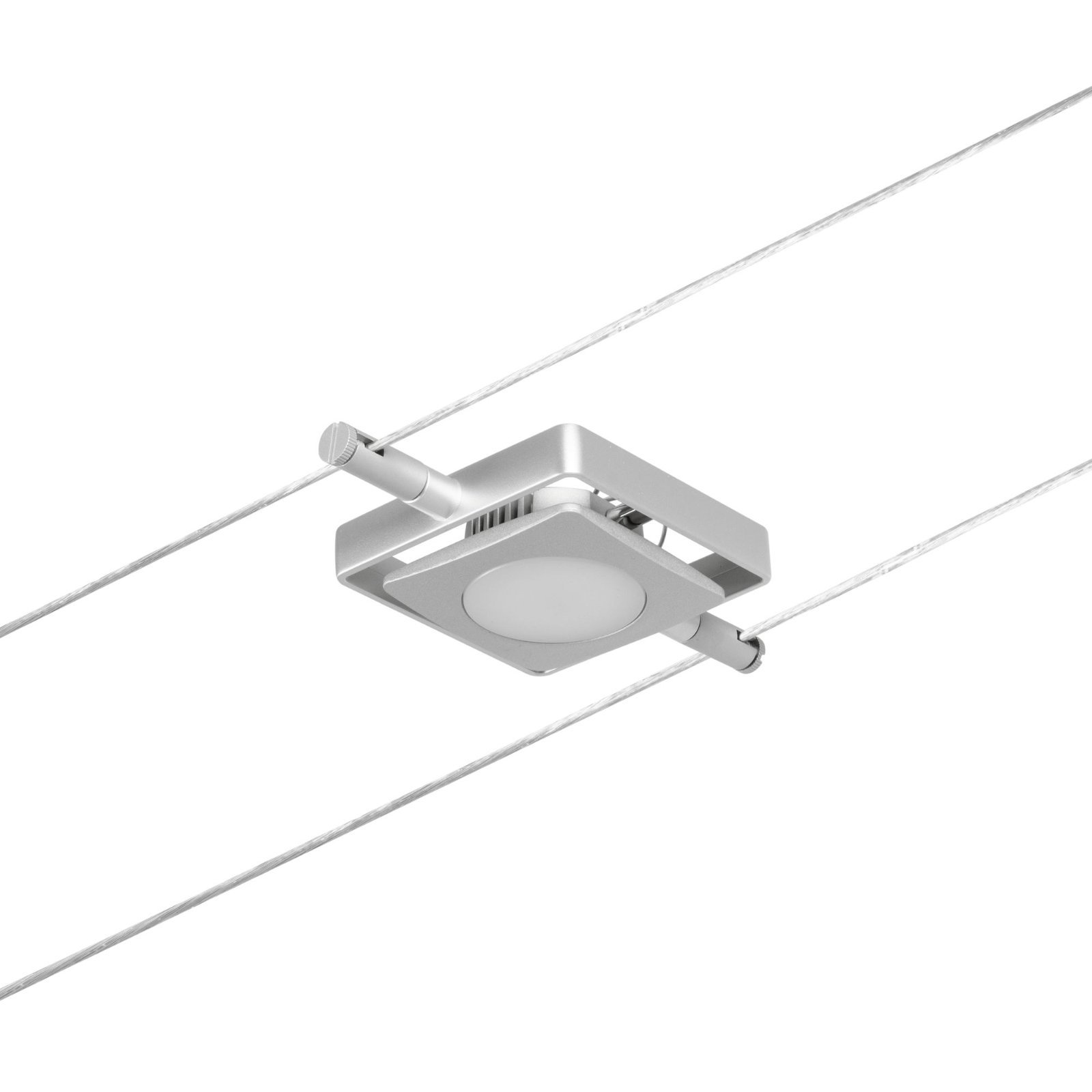 P 94420 LED lankový systém MacLED základní sada 5x4,5W 3000K 230/12V matný chrom/chrom - PAULMANN (obrázek 10)