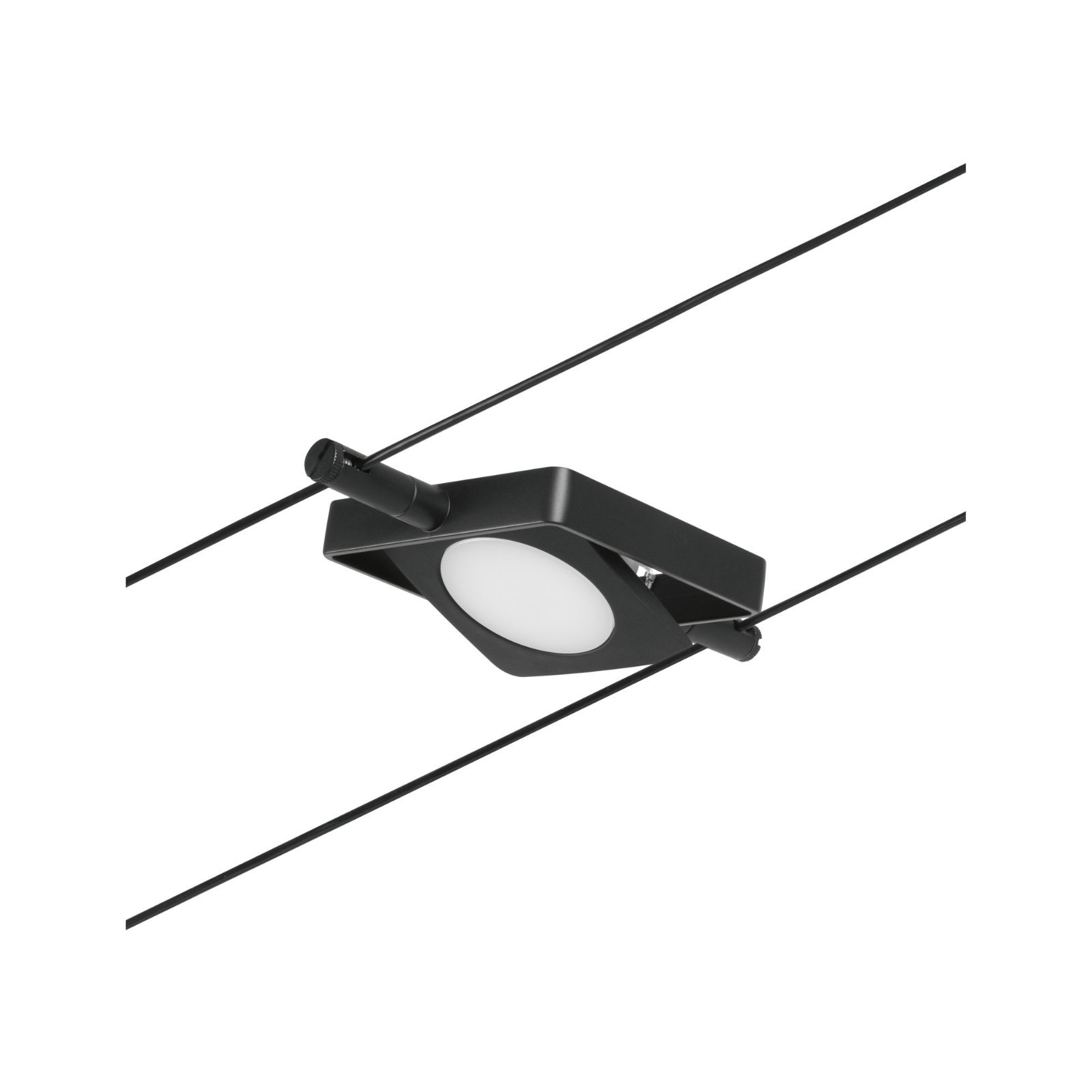 P 94425 LED lankový systém MacLED spot 4,5W 3000K 12V černá mat/chrom - PAULMANN (obrázek 5)
