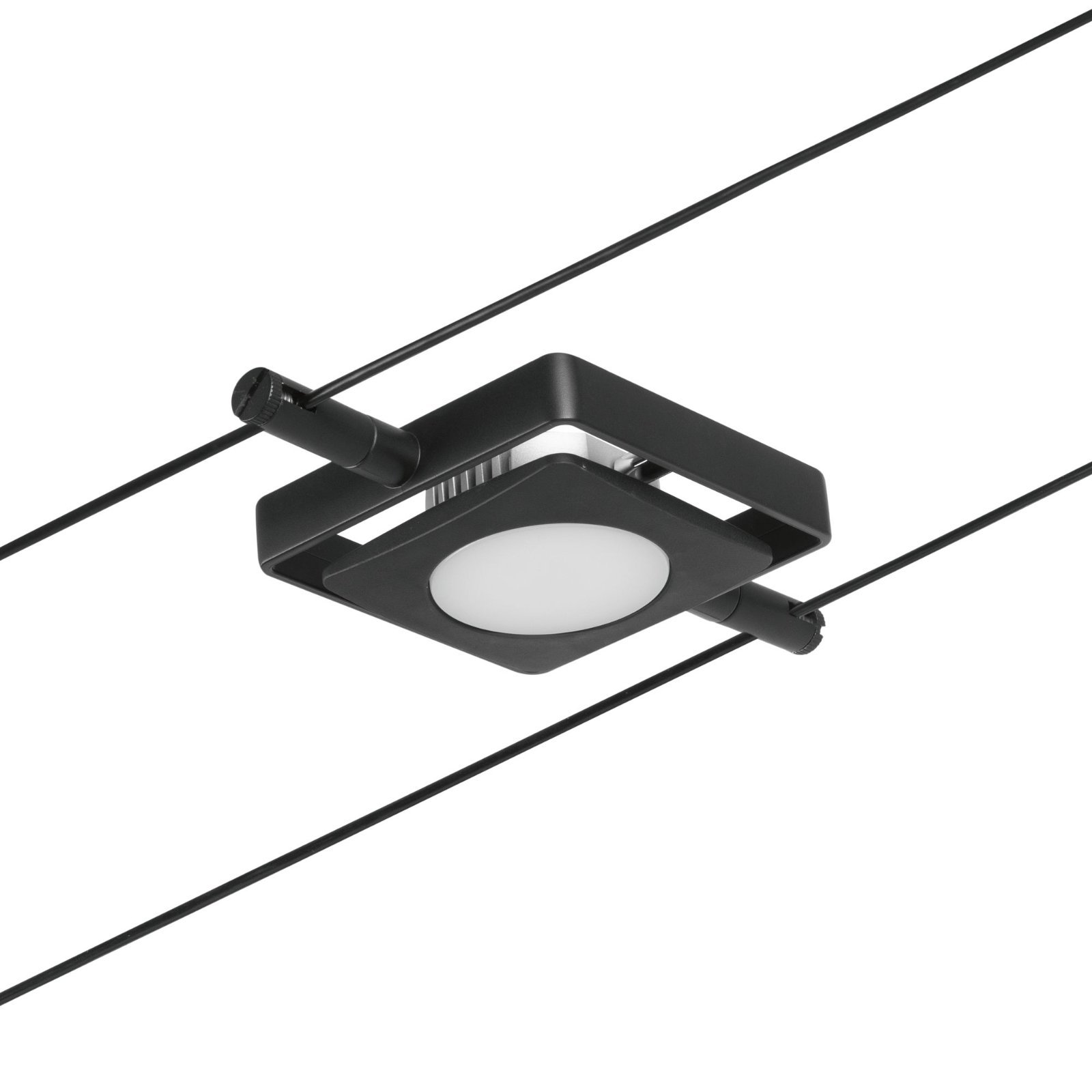 P 94425 LED lankový systém MacLED spot 4,5W 3000K 12V černá mat/chrom - PAULMANN (obrázek 6)