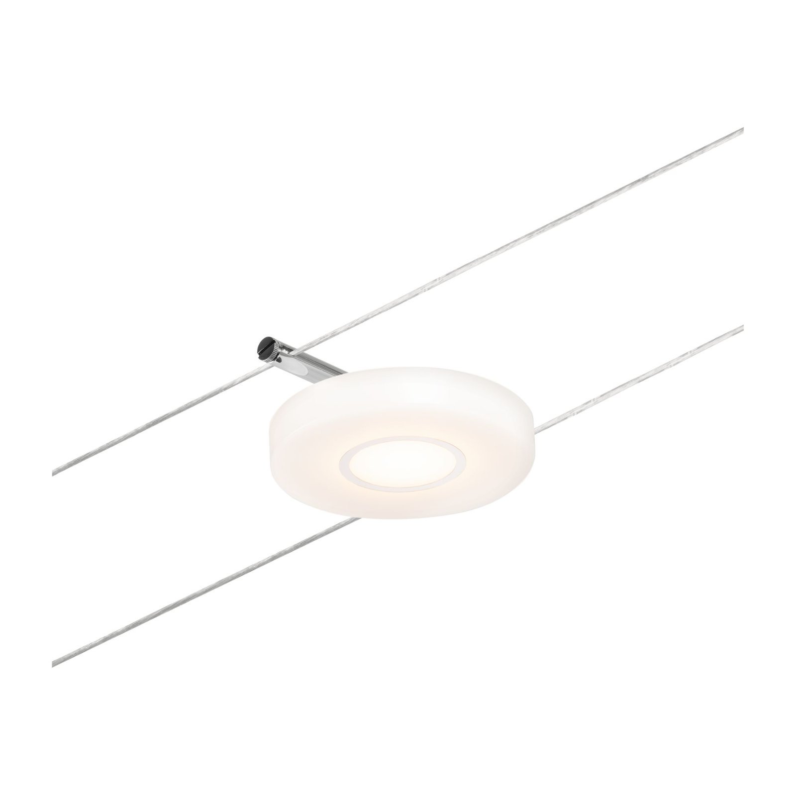 P 94426 LED lankový systém DiscLED základní sada 5x4,5W 3000K 230/12V matný chrom/chrom - PAULMANN (obrázek 7)
