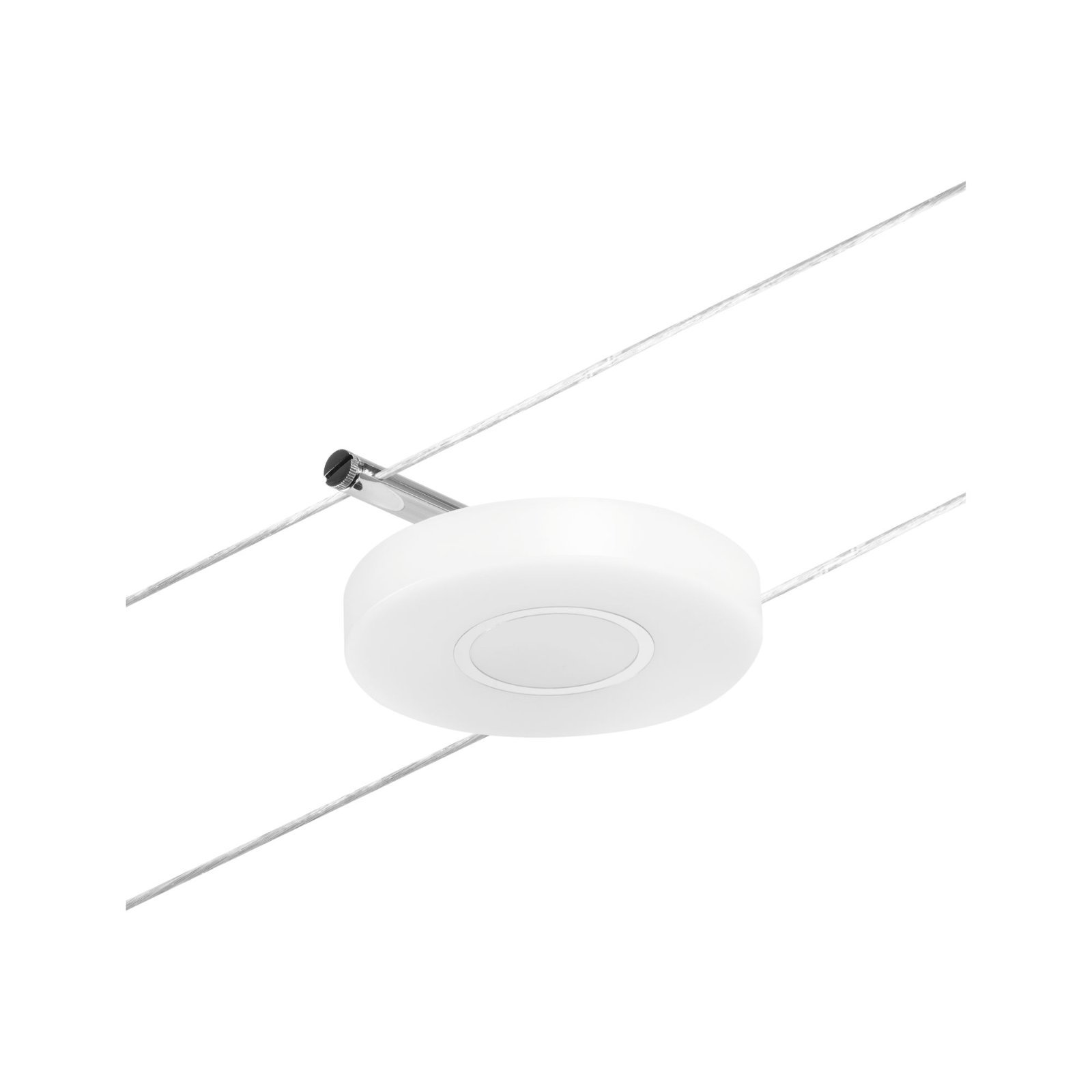 P 94426 LED lankový systém DiscLED základní sada 5x4,5W 3000K 230/12V matný chrom/chrom - PAULMANN (obrázek 8)