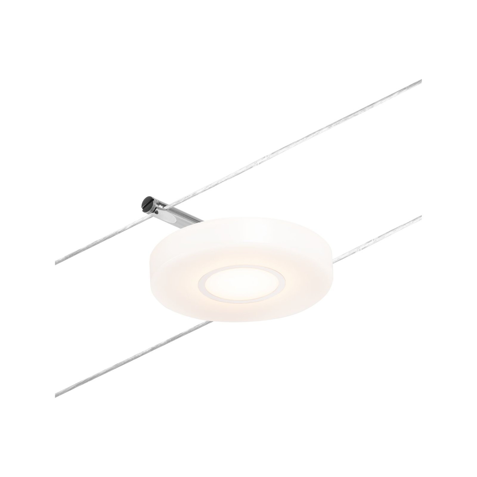 P 94427 LED lankový systém DiscLED spot 4,5W 3000K 12V matný chrom/chrom - PAULMANN