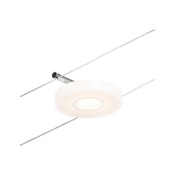 Obrázek pro produkt LED lankový systém DiscLED spot 4,5W 3000K 12V matný chrom/chrom - PAULMANN
