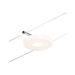 Obrázek pro produkt LED lankový systém DiscLED spot 4,5W 3000K 12V matný chrom/chrom - PAULMANN