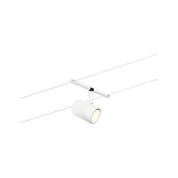 Obrázek pro produkt Lankový systém Cup spot GU5,3 max. 10W 12V bílá mat/chrom - PAULMANN