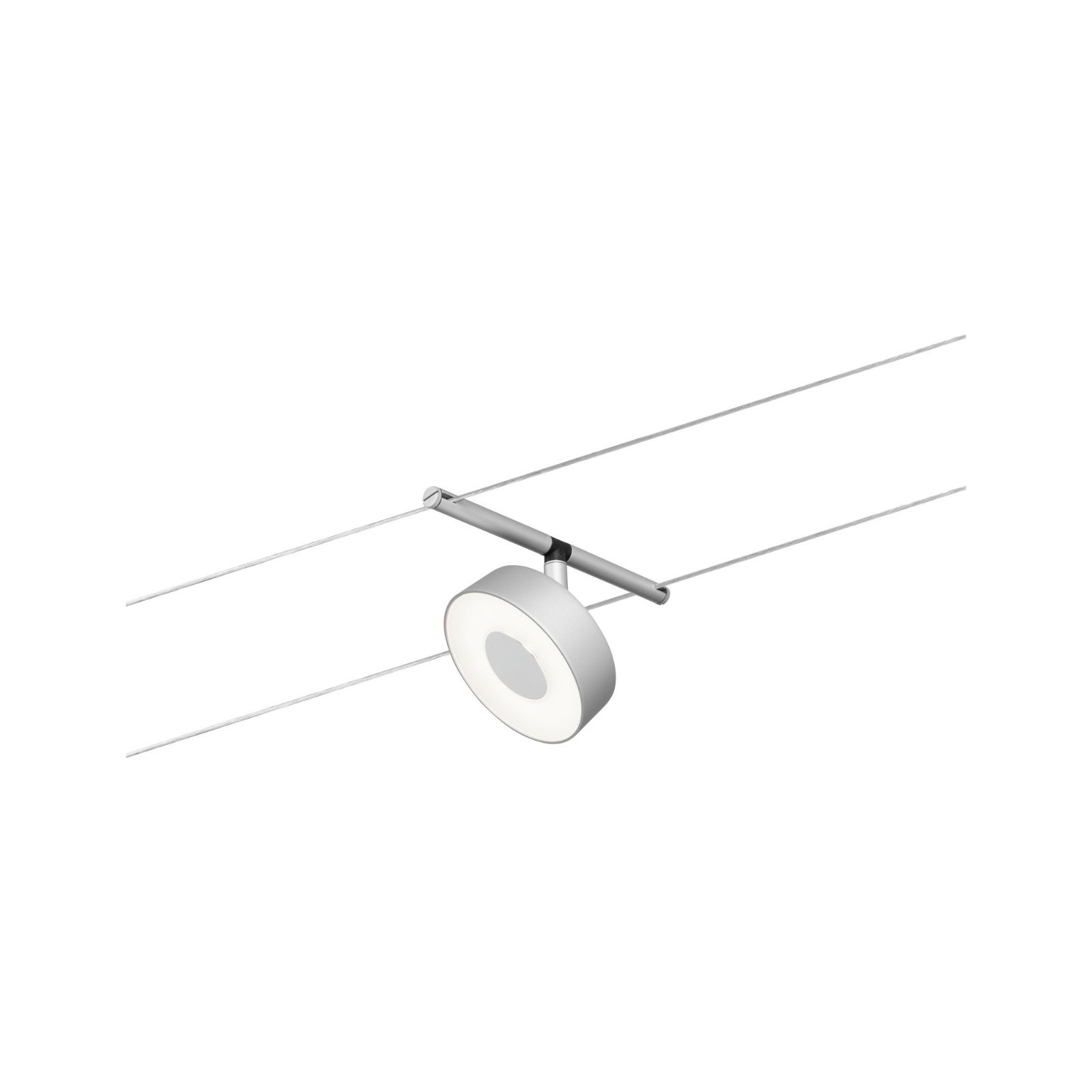 P 94475 LED lankový systém Circle základní sada 5x5W 3000K 230/12V matný chrom/chrom - PAULMANN (obrázek 6)