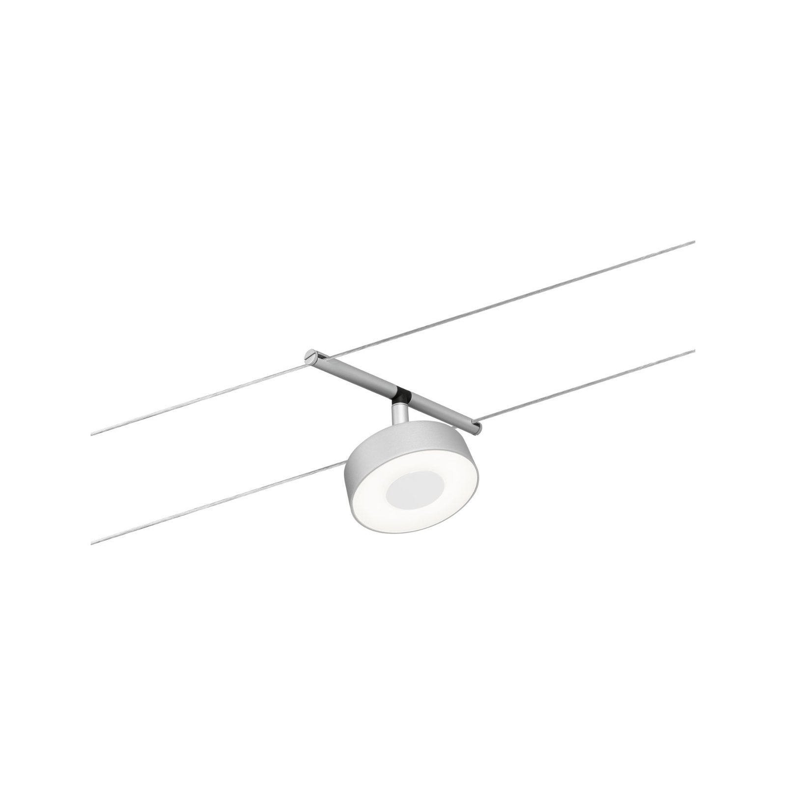 P 94475 LED lankový systém Circle základní sada 5x5W 3000K 230/12V matný chrom/chrom - PAULMANN (obrázek 7)