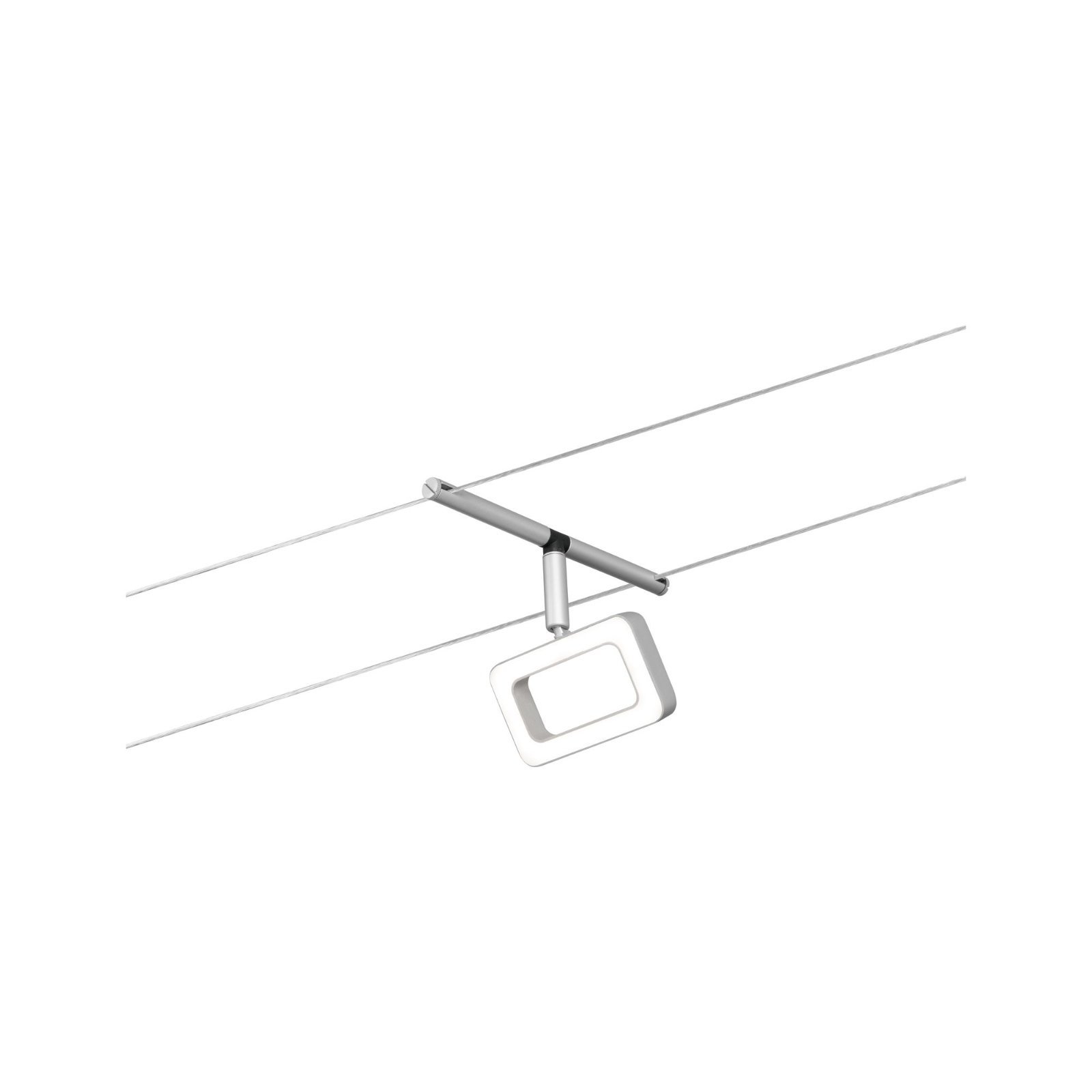 P 94482 LED lankový systém Frame spot 4,8W 3000K 12V matný chrom/chrom - PAULMANN