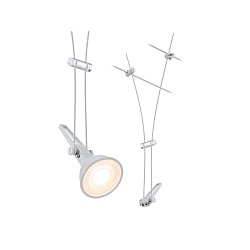Obrázek pro produkt Lankový systém Comet spot GU5,3 max. 50W 12V bílá mat - PAULMANN