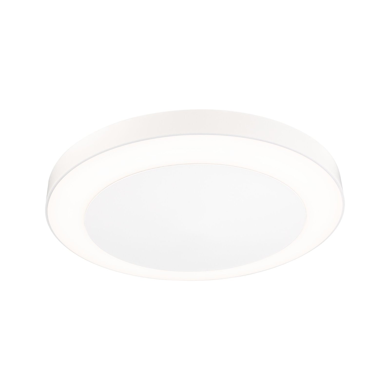P 94528 LED stropní svítidlo Circula soumrakový senzor a pohybové čidlo pohybové čidlo teplá bílá IP44 kruhové 320mm 3000K 14W 230V béžová umělá hmota - PAULMANN