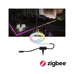 Obrázek pro produkt Plug & Shine LED pásek Smart Home Zigbee Smooth IP67 RGBW 11W bílá - PAULMANN