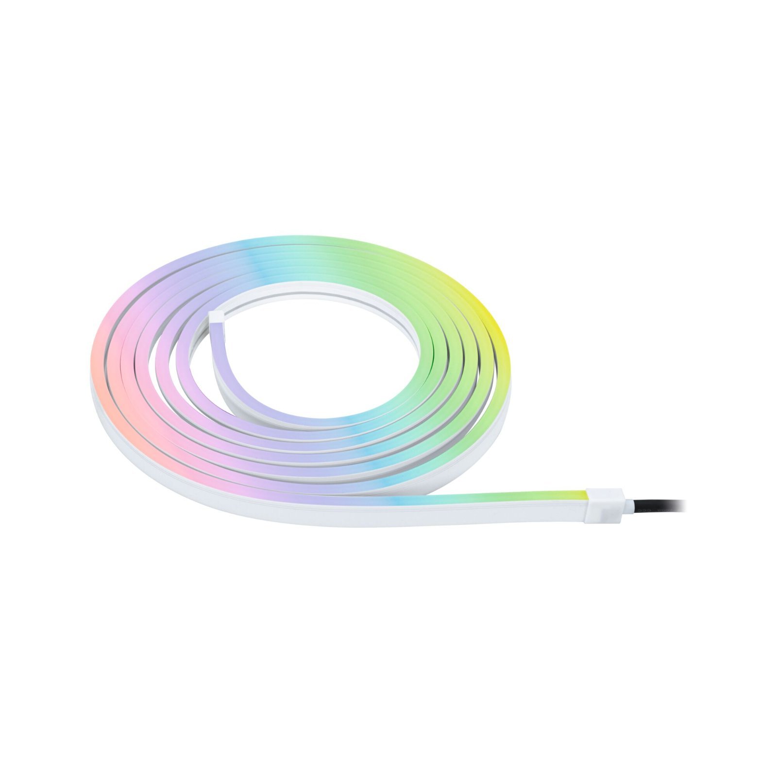 P 94561 Plug & Shine LED pásek Smart Home Zigbee Smooth IP67 RGBW 22W bílá - PAULMANN (obrázek 2)