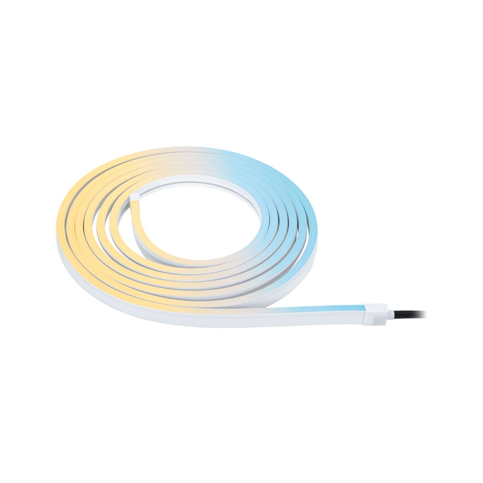 P 94561 Plug & Shine LED pásek Smart Home Zigbee Smooth IP67 RGBW 22W bílá - PAULMANN (obrázek 9)