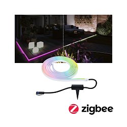 Obrázek pro produkt Plug & Shine LED pásek Smart Home Zigbee Smooth IP67 RGBW 22W bílá - PAULMANN