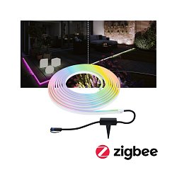 Obrázek pro produkt Plug & Shine LED pásek Smart Home Zigbee Smooth IP67 RGBW 39W bílá - PAULMANN