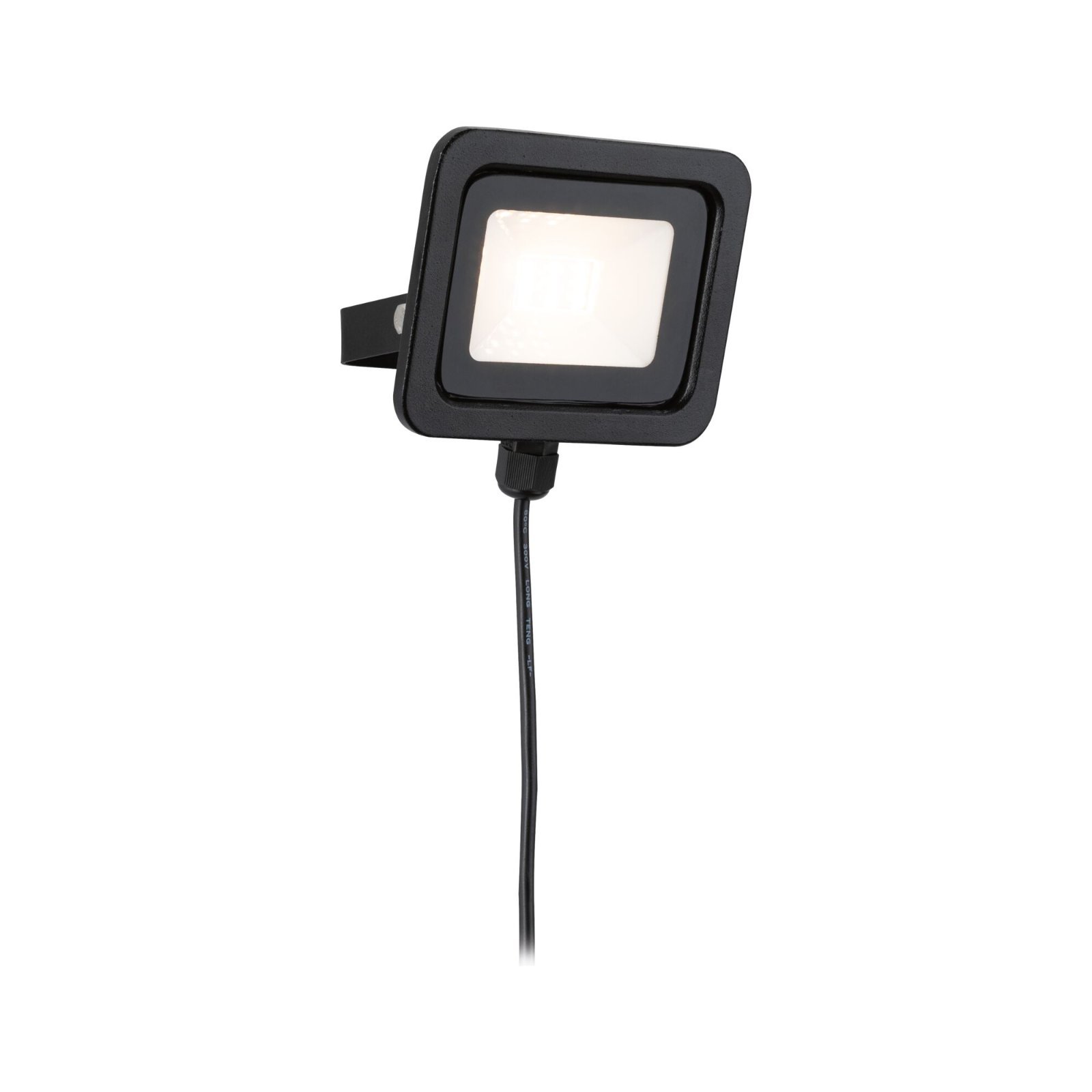 P 94585 Park + Light LED venkovní nástěnné svítidlo Bimea IP65 3000K 4,5W černá - PAULMANN