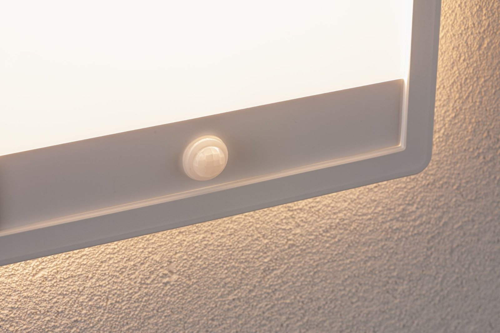 P 94663 LED venkovní panel Lamina vč. pohybové čidlo IP44 hranaté 250x250mm 3000K 14,5W 230V bílá umělá hmota - PAULMANN (obrázek 5)