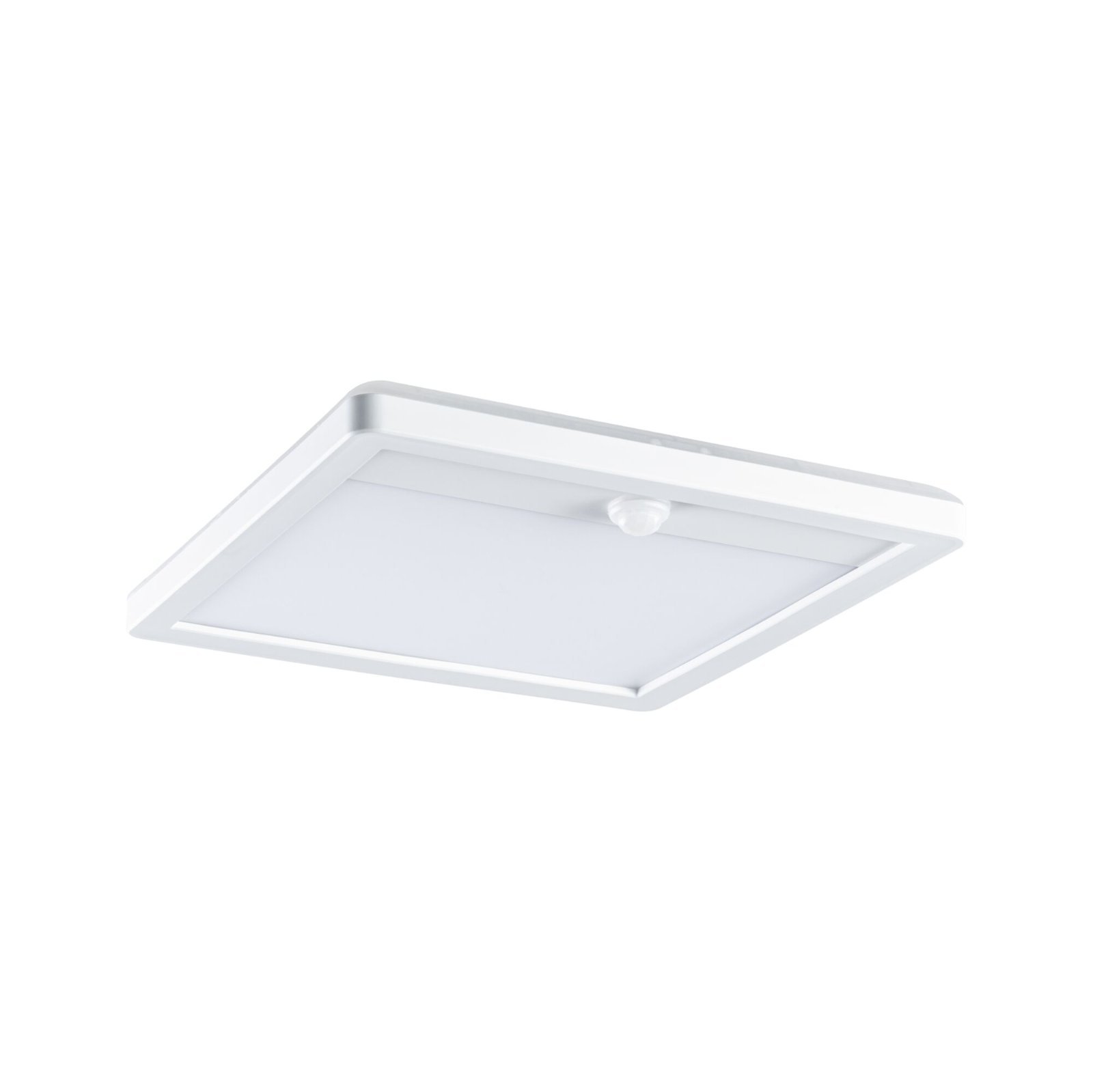 P 94663 LED venkovní panel Lamina vč. pohybové čidlo IP44 hranaté 250x250mm 3000K 14,5W 230V bílá umělá hmota - PAULMANN (obrázek 7)