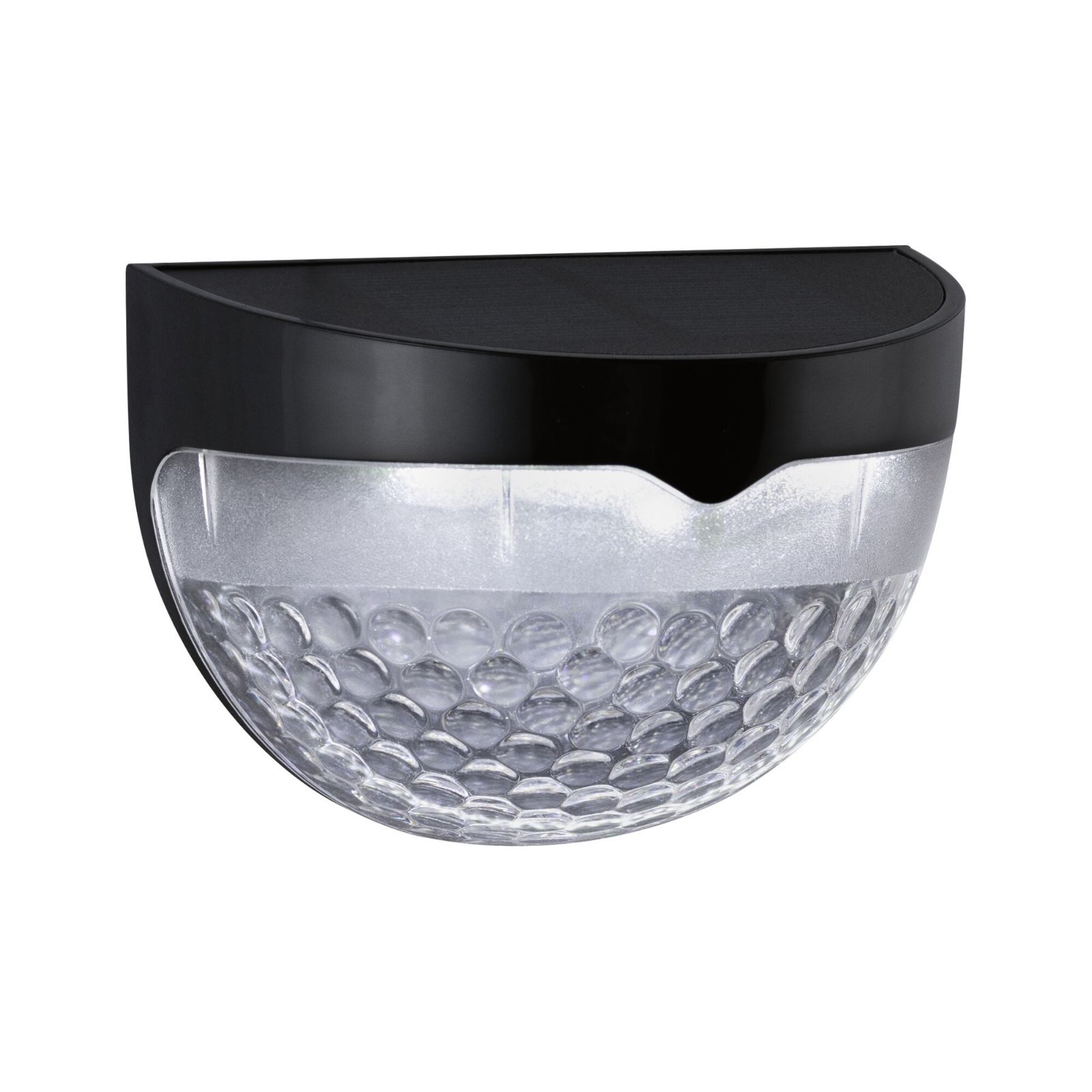 P 94666 Solární LED svítidlo pro osvětlení cesty Mimmo IP44 6500K černá - PAULMANN
