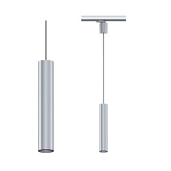 Obrázek pro produkt ProRail3 závěs Artemons GU10 max. 10W 230V stříbrná - PAULMANN
