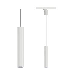 Obrázek pro produkt ProRail3 závěs Artemons GU10 max. 10W 230V bílá - PAULMANN