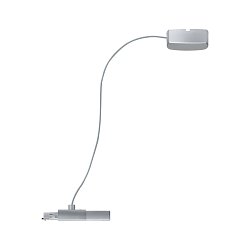 Obrázek pro produkt URail napájecí kabel 2m max. 1.000W matný chrom - PAULMANN