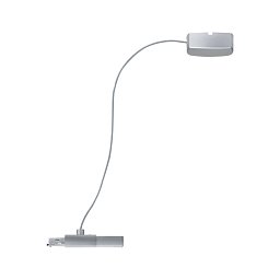 Obrázek pro produkt URail napájecí kabel 2m max. 1.000W matný chrom - PAULMANN