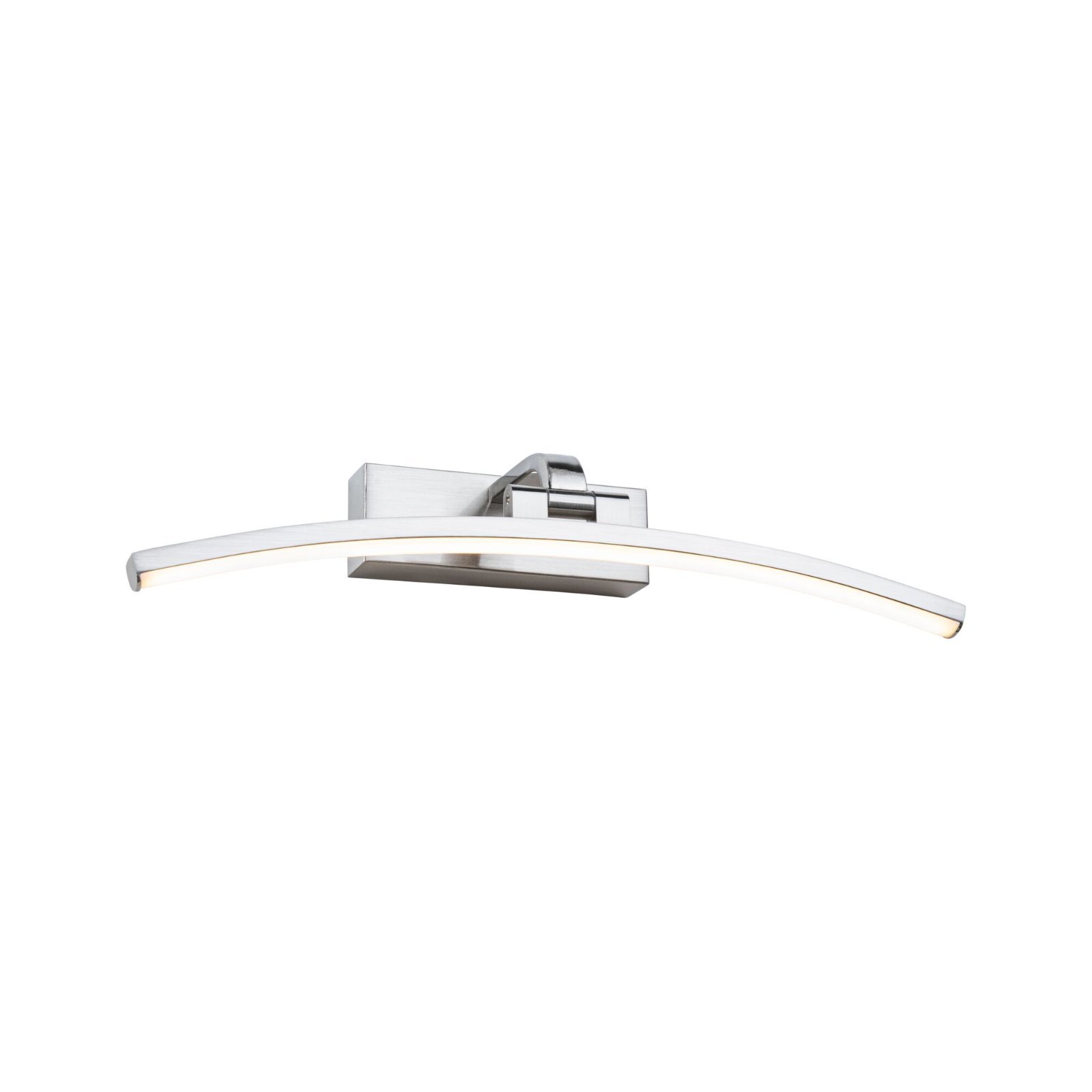 P 95557 LED svítidlo nad obrazy Bento 3000K 230V 8,5W nikl kartáčovaný - PAULMANN