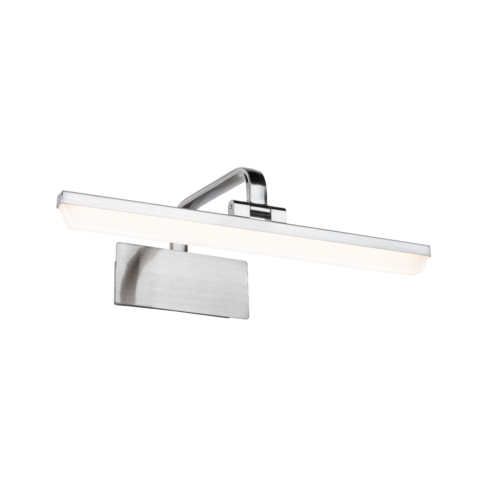 P 95572 LED svítidlo nad obrazy Renan 3000K 230V 9,5W hliník kartáčovaný - PAULMANN