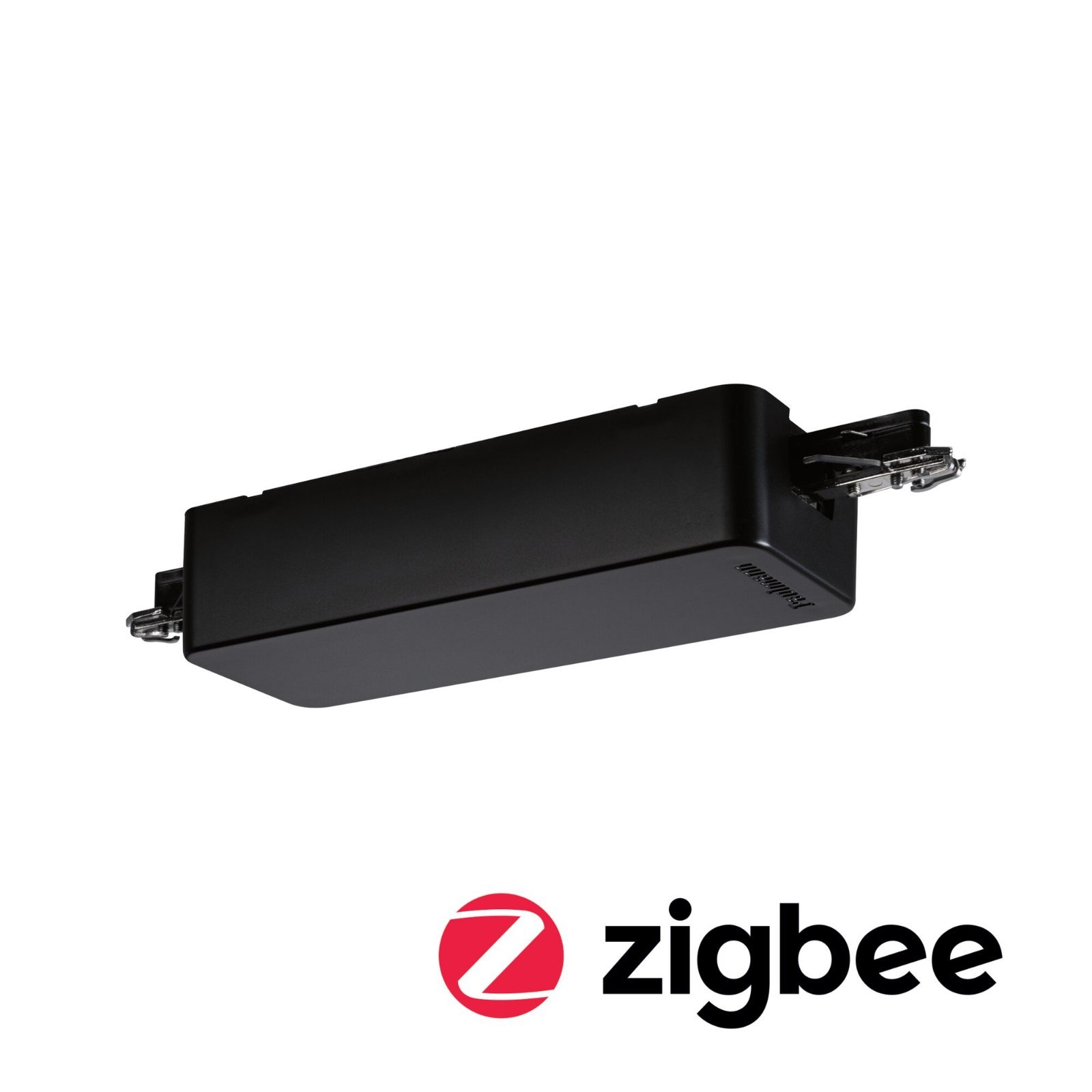 P 96815 URail adaptér na lištu Smart Home Zigbee Dimm/Switch 155x56mm černá mat - PAULMANN