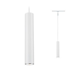 Obrázek pro produkt URail závěs Catalejo GU10 max. 10W 230V bílá/matný chrom - PAULMANN