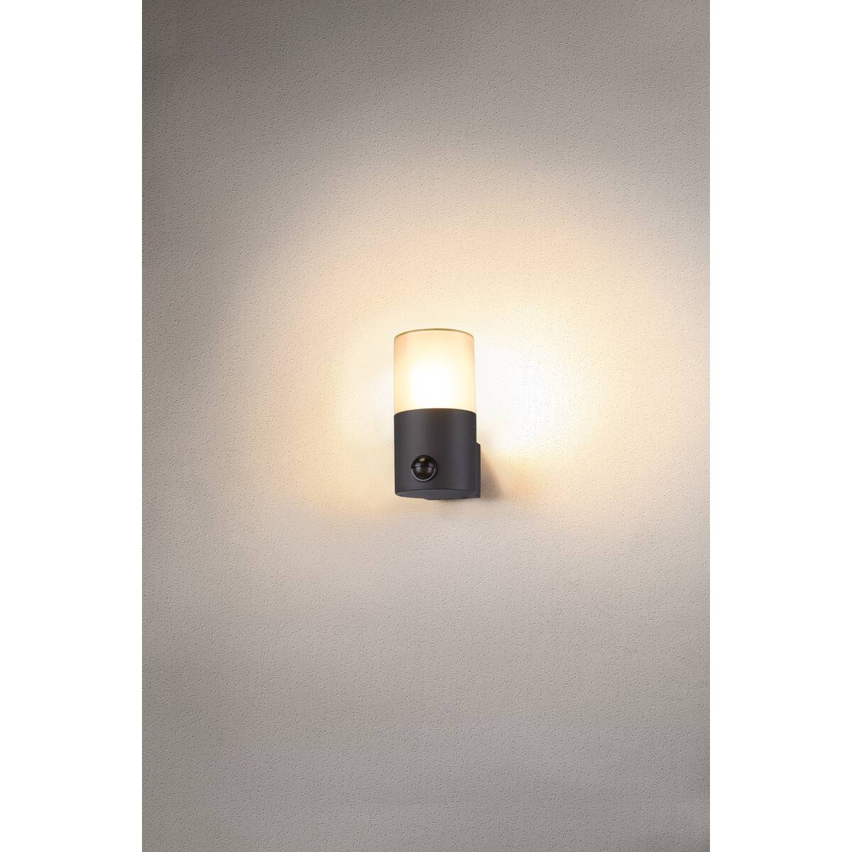 LA 1006179 GRAFIT E27 round Sensor nástěnné přisazené svítidlo antracit - BIG WHITE (SLV) (obrázek 8)