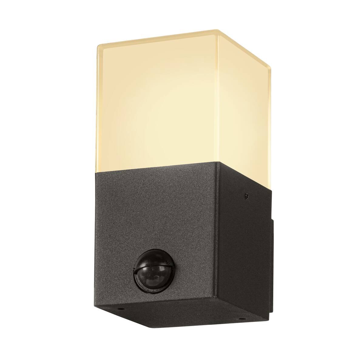 LA 1006183 GRAFIT E27 square Sensor nástěnné přisazené svítidlo antracit - BIG WHITE (SLV) (obrázek 5)