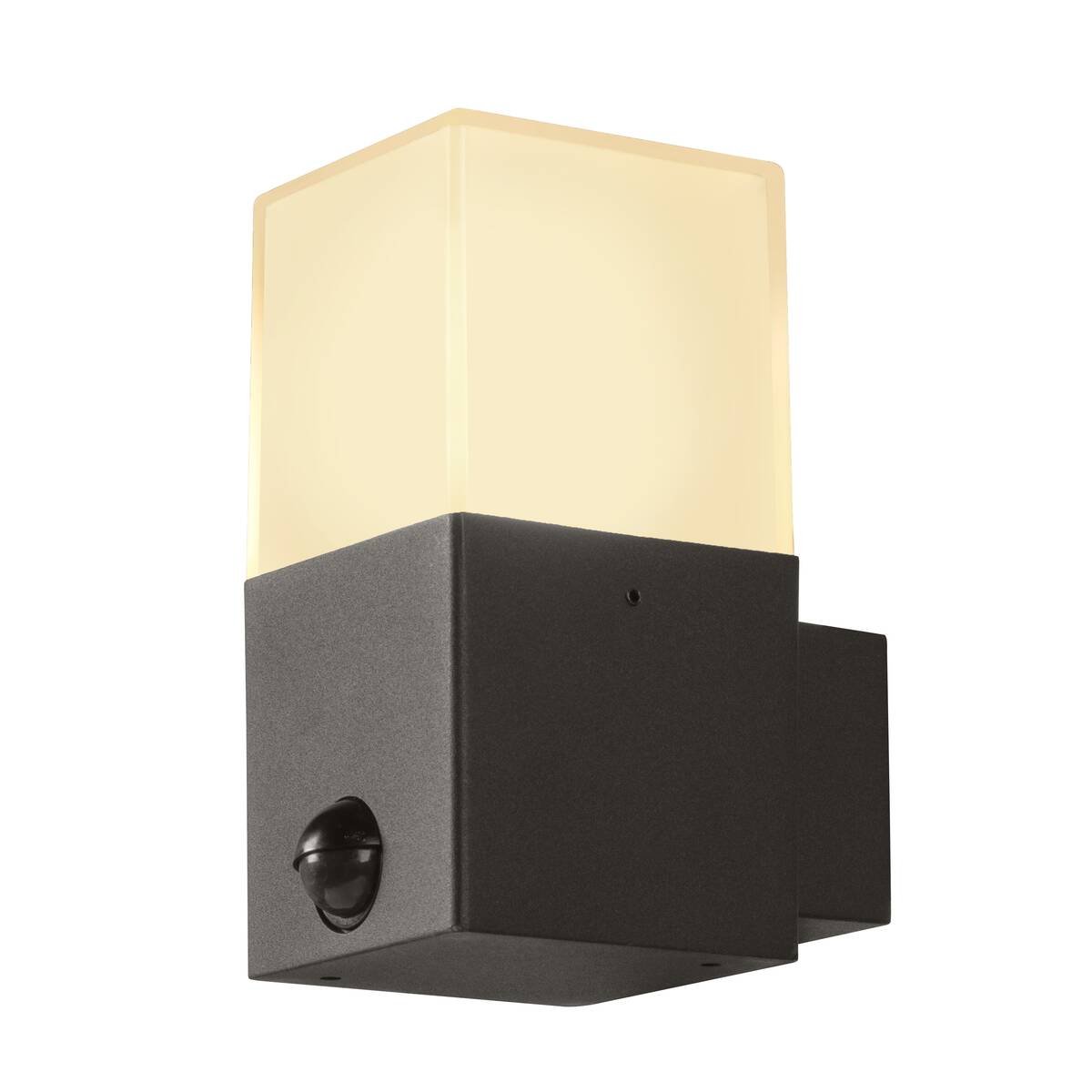 LA 1006183 GRAFIT E27 square Sensor nástěnné přisazené svítidlo antracit - BIG WHITE (SLV) (obrázek 6)