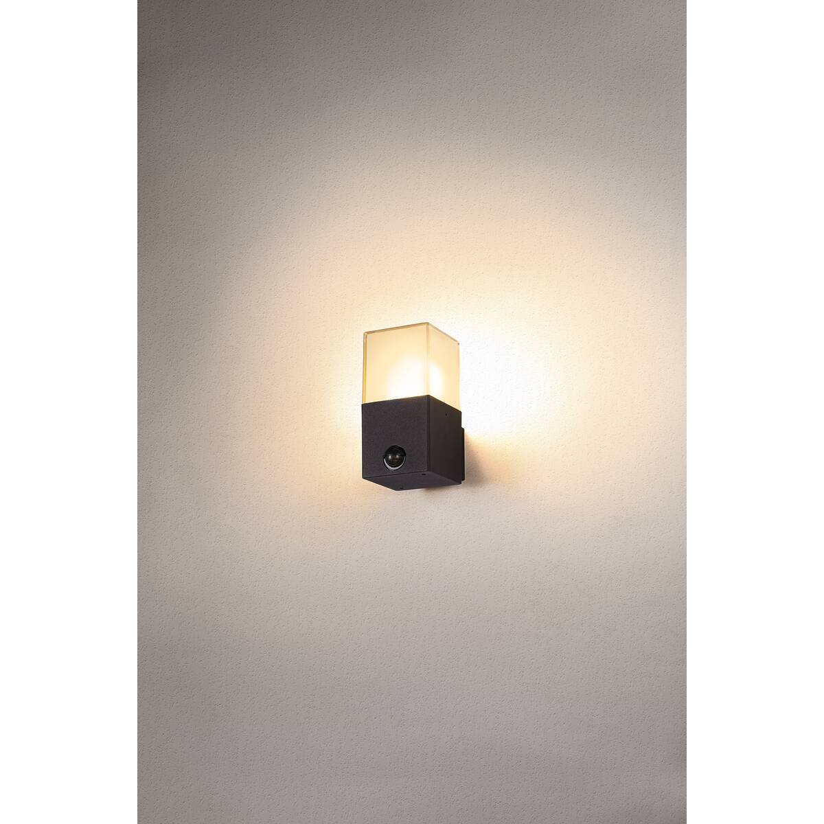 LA 1006183 GRAFIT E27 square Sensor nástěnné přisazené svítidlo antracit - BIG WHITE (SLV) (obrázek 8)