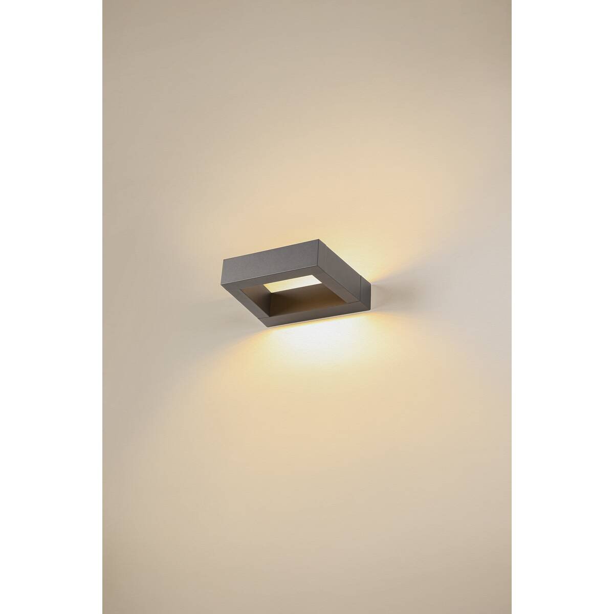 LA 1005443 BOOKAT nástěnné přisazené svítidlo antracit 15 W 3000/4000 K - BIG WHITE (SLV) (obrázek 9)