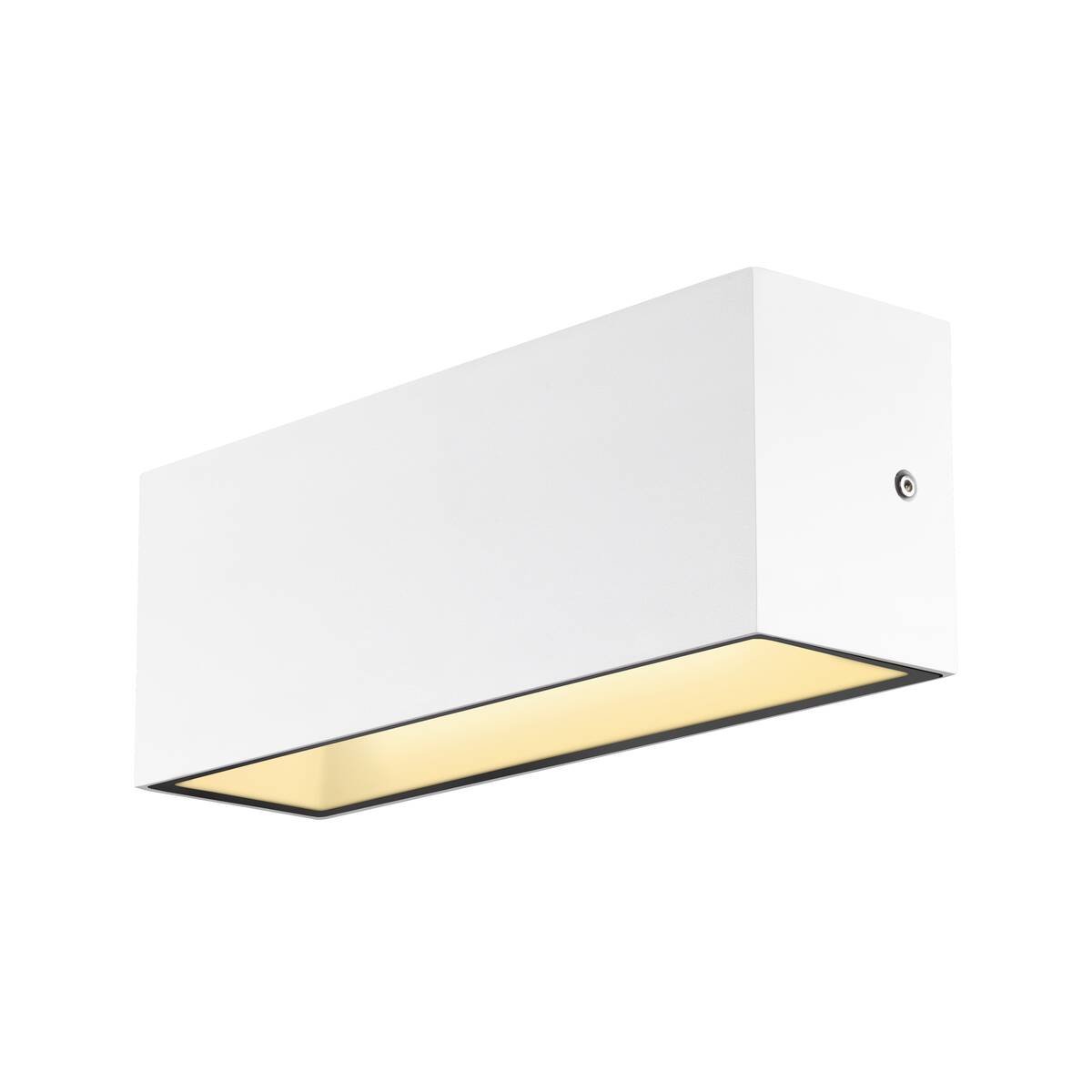 LA 1005156 SITRA L WL UP/DOWN venkovní LED nástěnné přisazené svítidlo, bílé CCT switch 3000/4000 K - BIG WHITE (SLV)