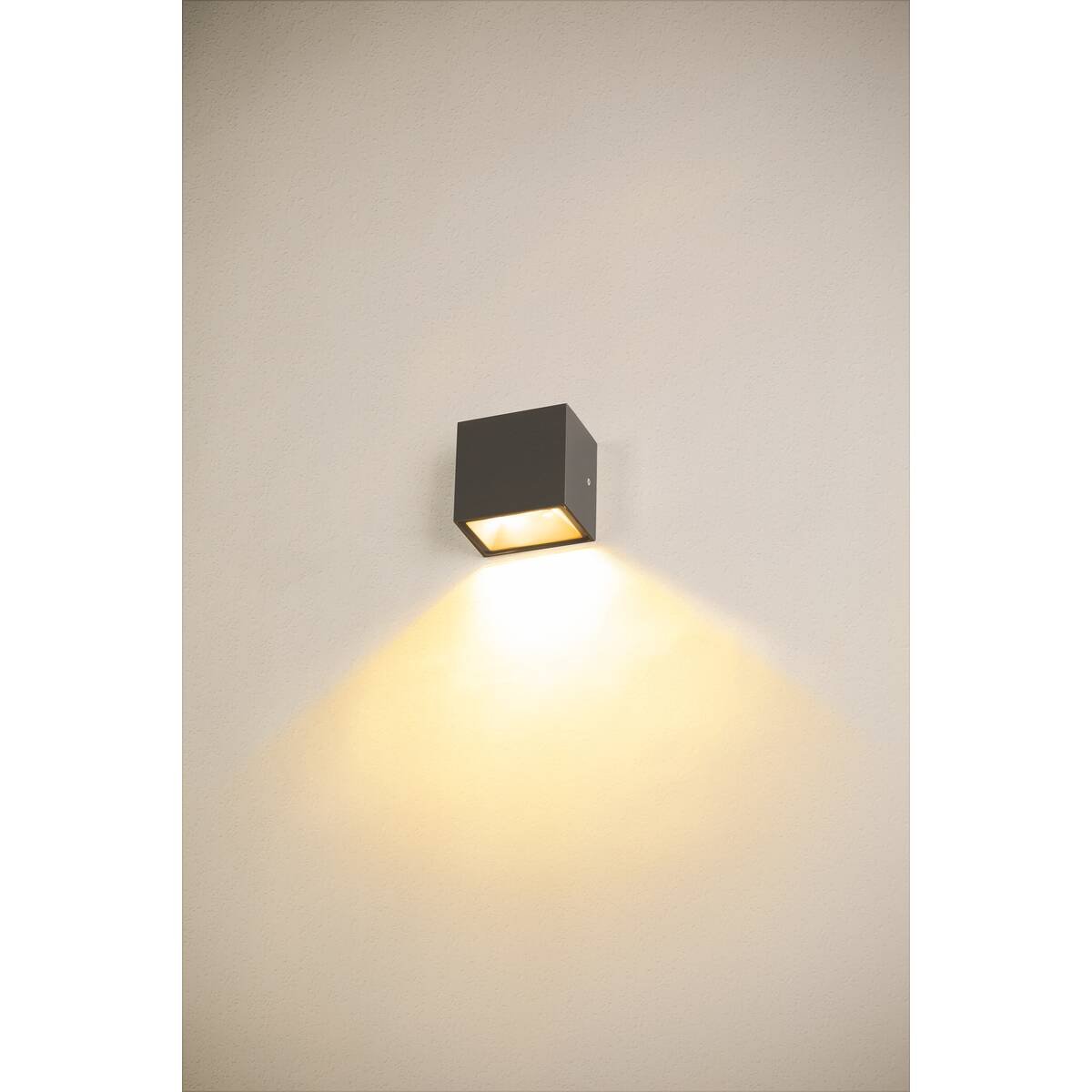 LA 1005148 SITRA S WL SINGLE venkovní LED nástěnné přisazené svítidlo, antracit, CCT switch 3000/4000 K - BIG WHITE (SLV) (obrázek 8)